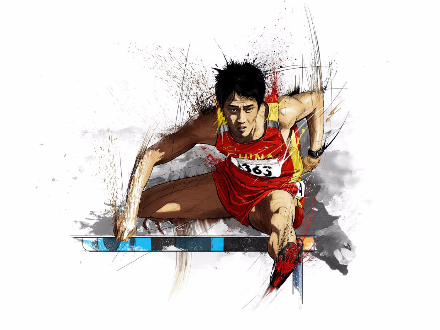 篮球比赛中 篮球比赛中